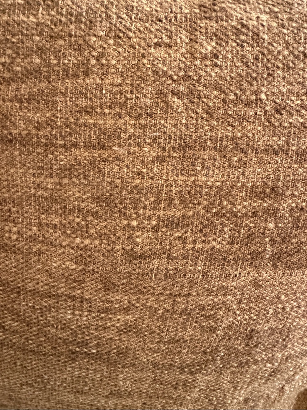 Restoration Hardware silk/ linen burnt Carmel Savah  collection covers - Picture 2 of 6